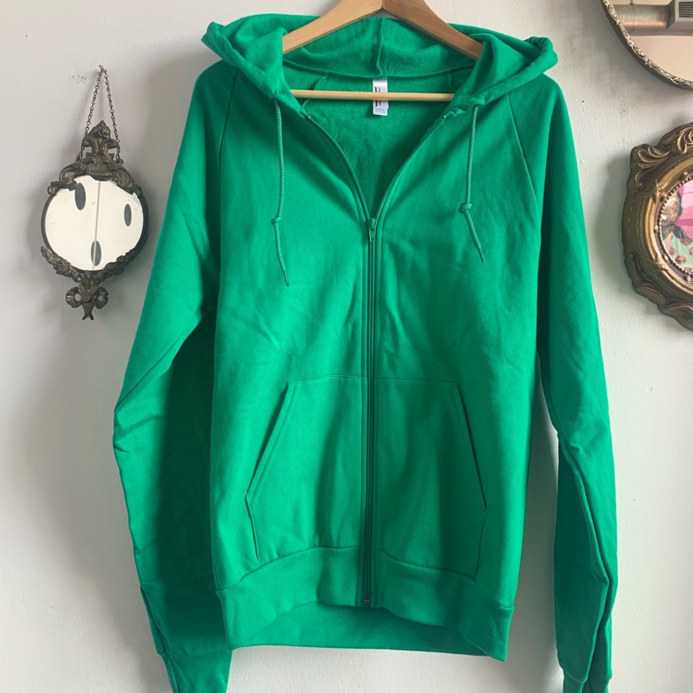 NWOT American Apparel Unisex Hoodie Size S